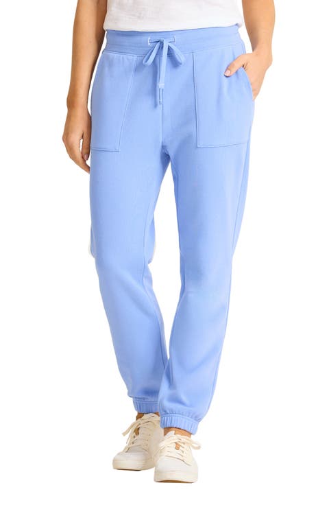 Marina del Mar Cotton Fleece Joggers