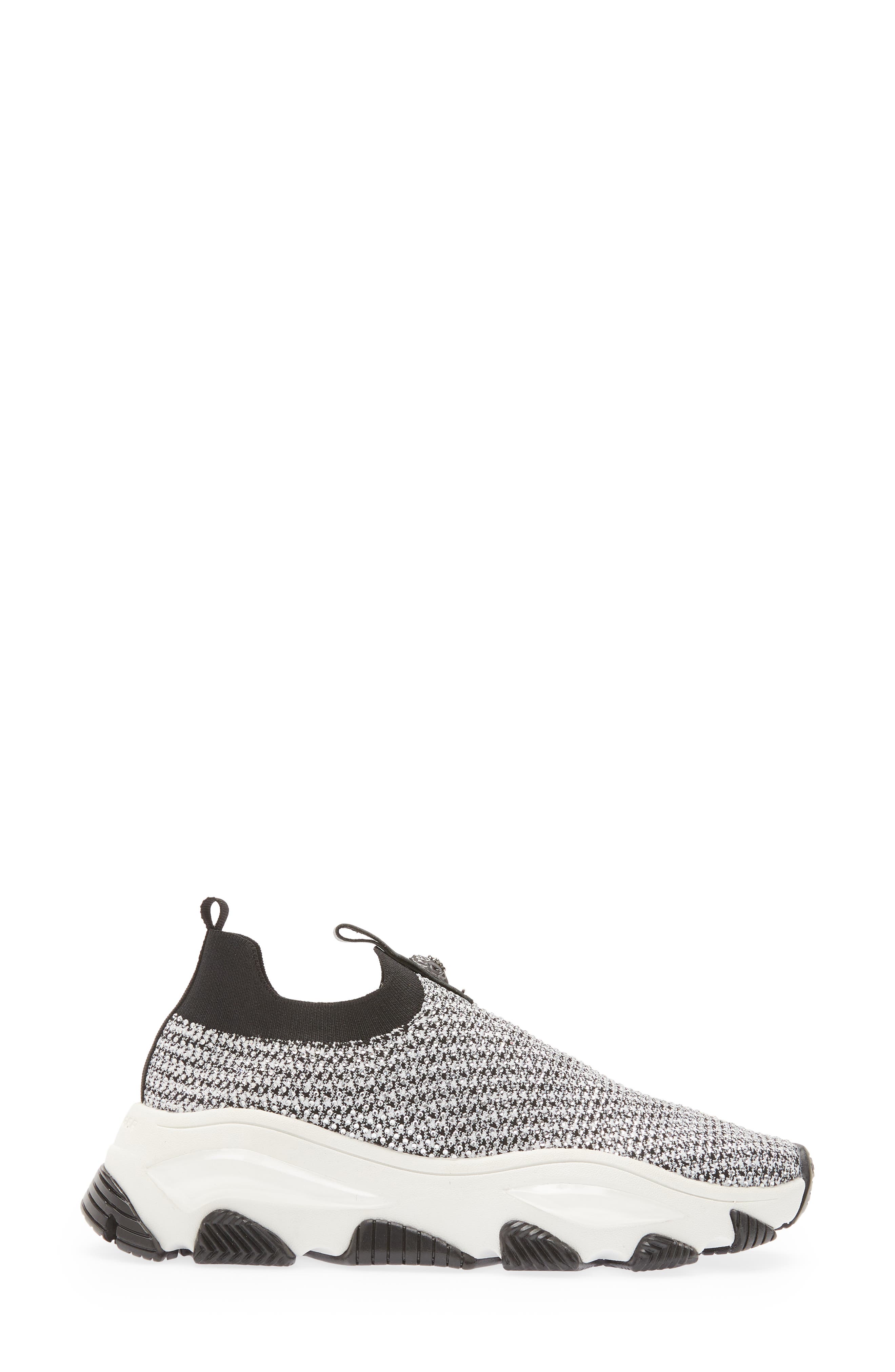 Kurt Geiger London Lettie Crystal Knit Sneaker, Alternate, color, 