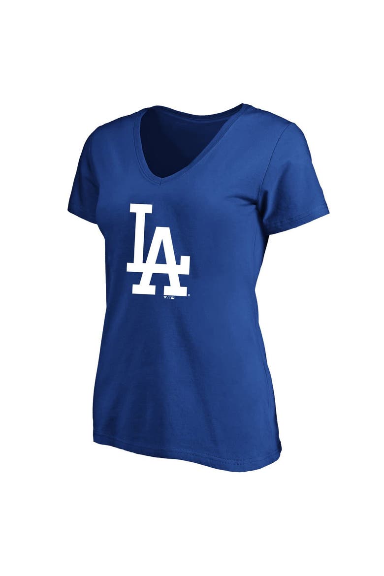 Women's Fanatics Shohei Ohtani Royal Los Angeles Dodgers Plus Size Name & Number T-Shirt, Alternate, color, Royal