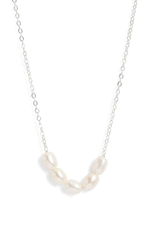 Landon Freshwater Pearl Necklace