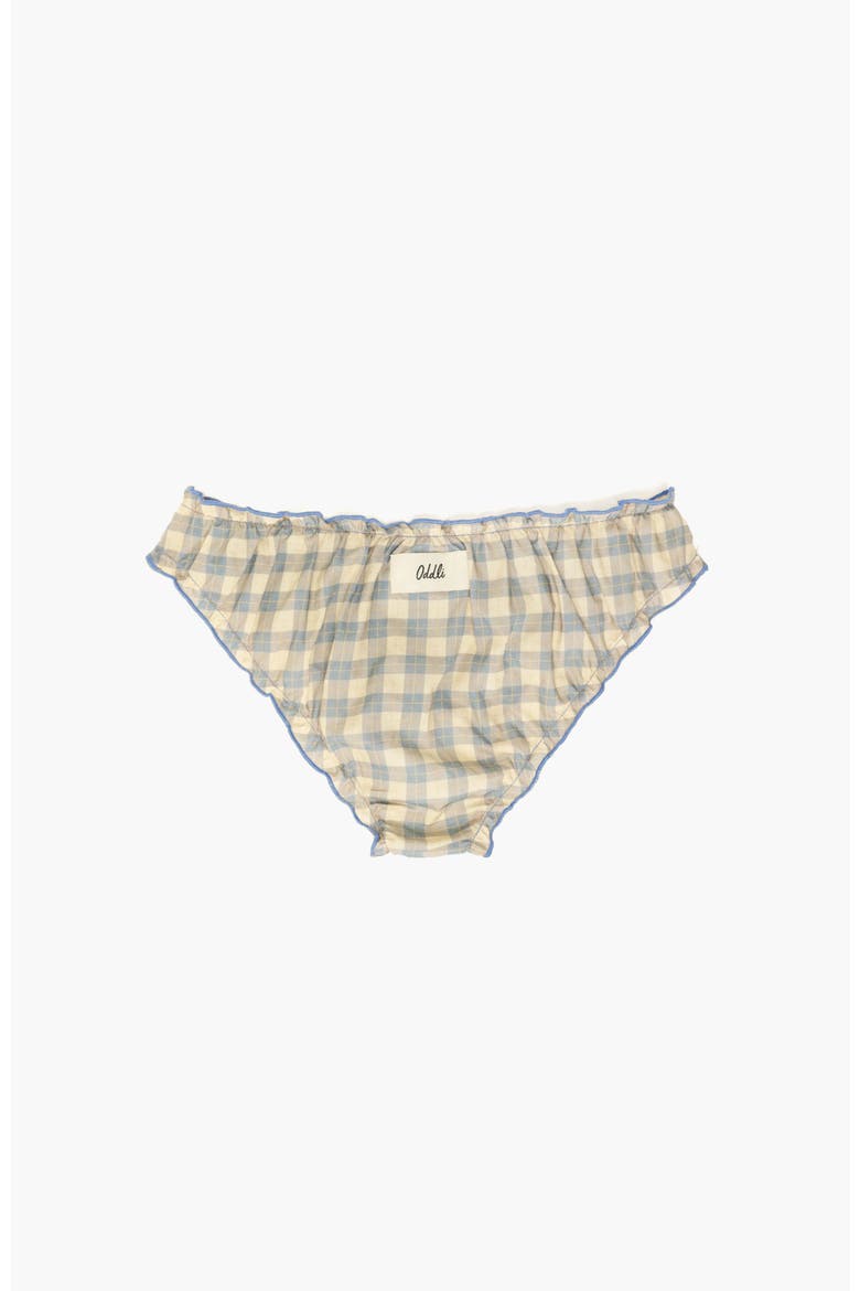 Plaid Bloomers, Alternate, color, Sky Blue Plaid