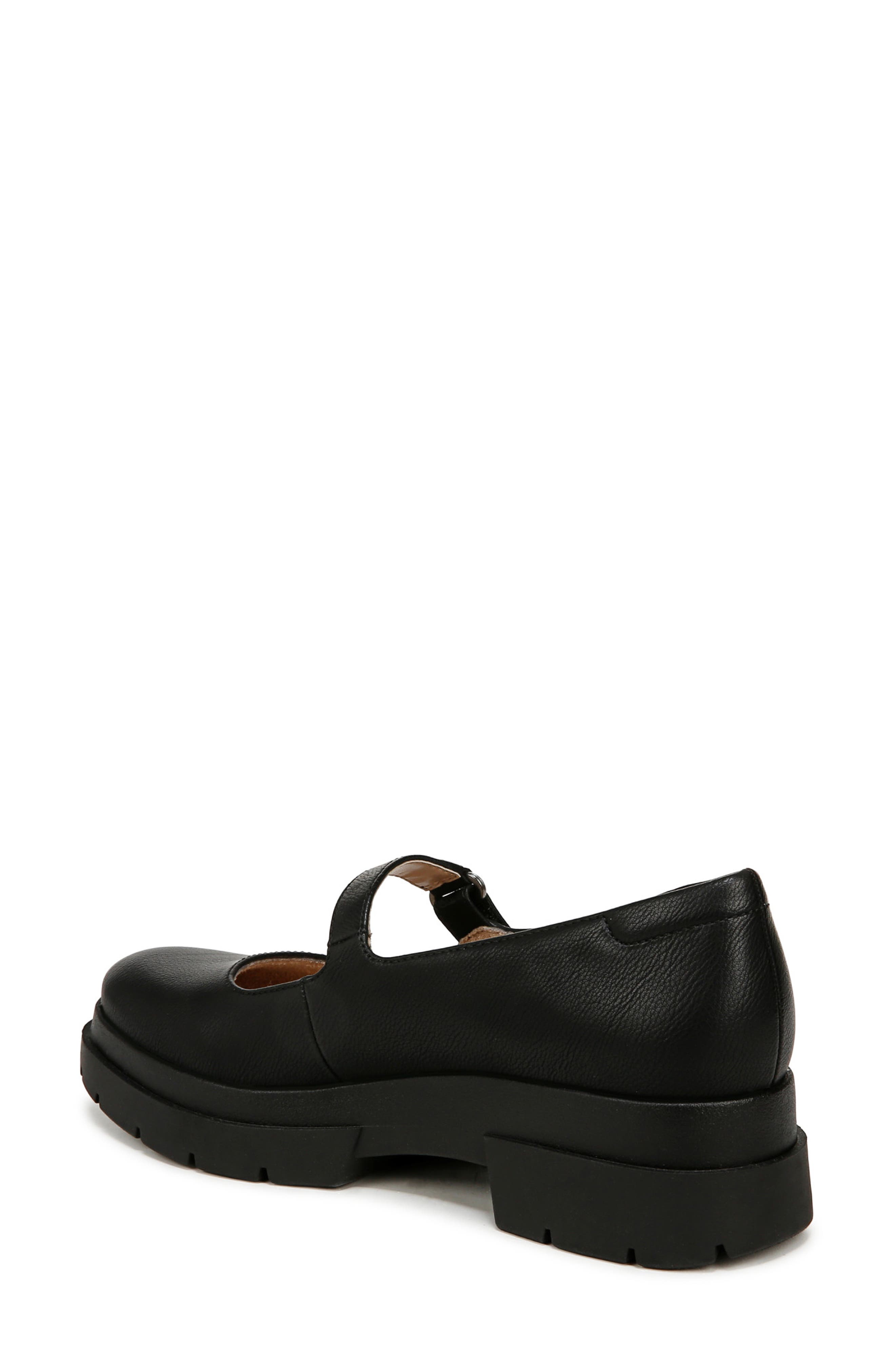 SOUL NATURALIZER Olivet Platform Mary Jane, Alternate, color, Black Faux Leather
