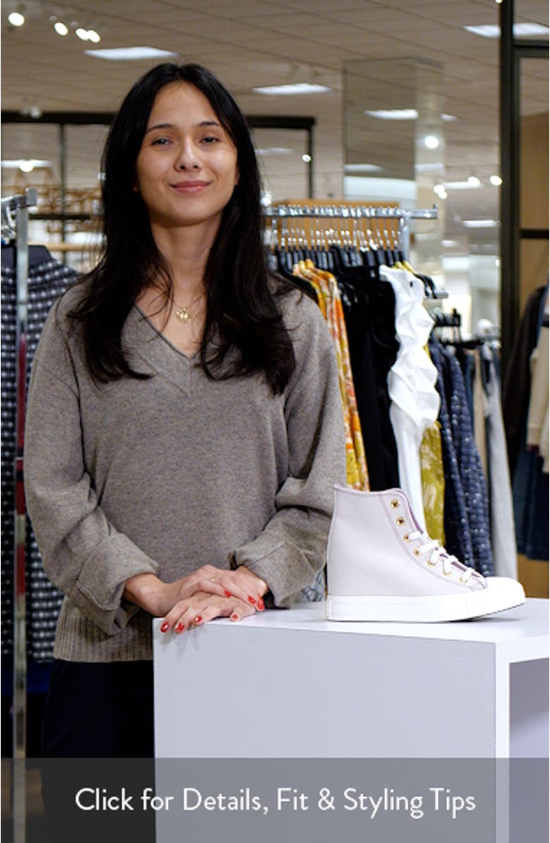 Chuck Taylor<sup>®</sup> All Star<sup>®</sup> Chuck 70 Wedge Hi Sneaker, sales video thumbnail