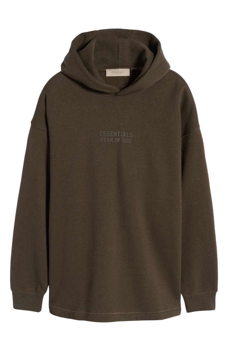 Fear of God Essentials Relaxed Hoodie, Alternate, color, 