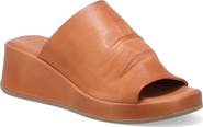 Miz Mooz Patsey Platform Wedge Slide Sandal