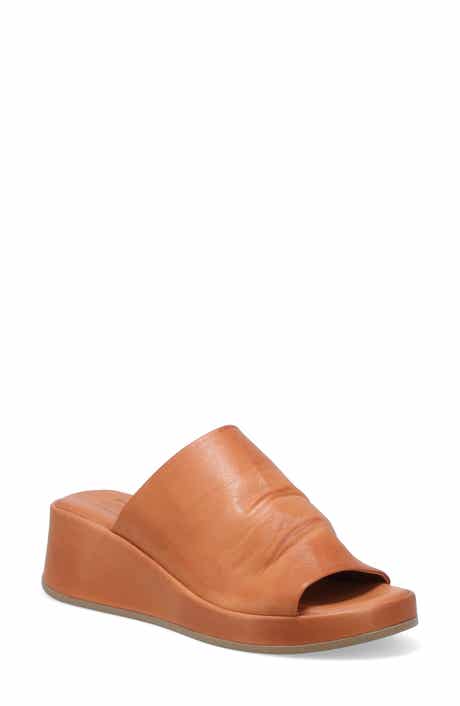 Patsey Platform Wedge Slide Sandal