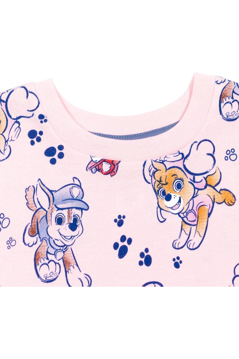 Sensory Friendly Pullover Sweatshirt, Alternate, color, Paw Patrol Pink