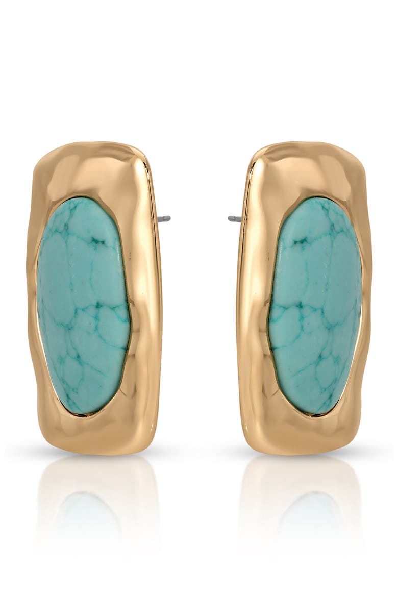 Hidden Treasures Turquoise Drop Earrings, Alternate, color, TURQUOISE