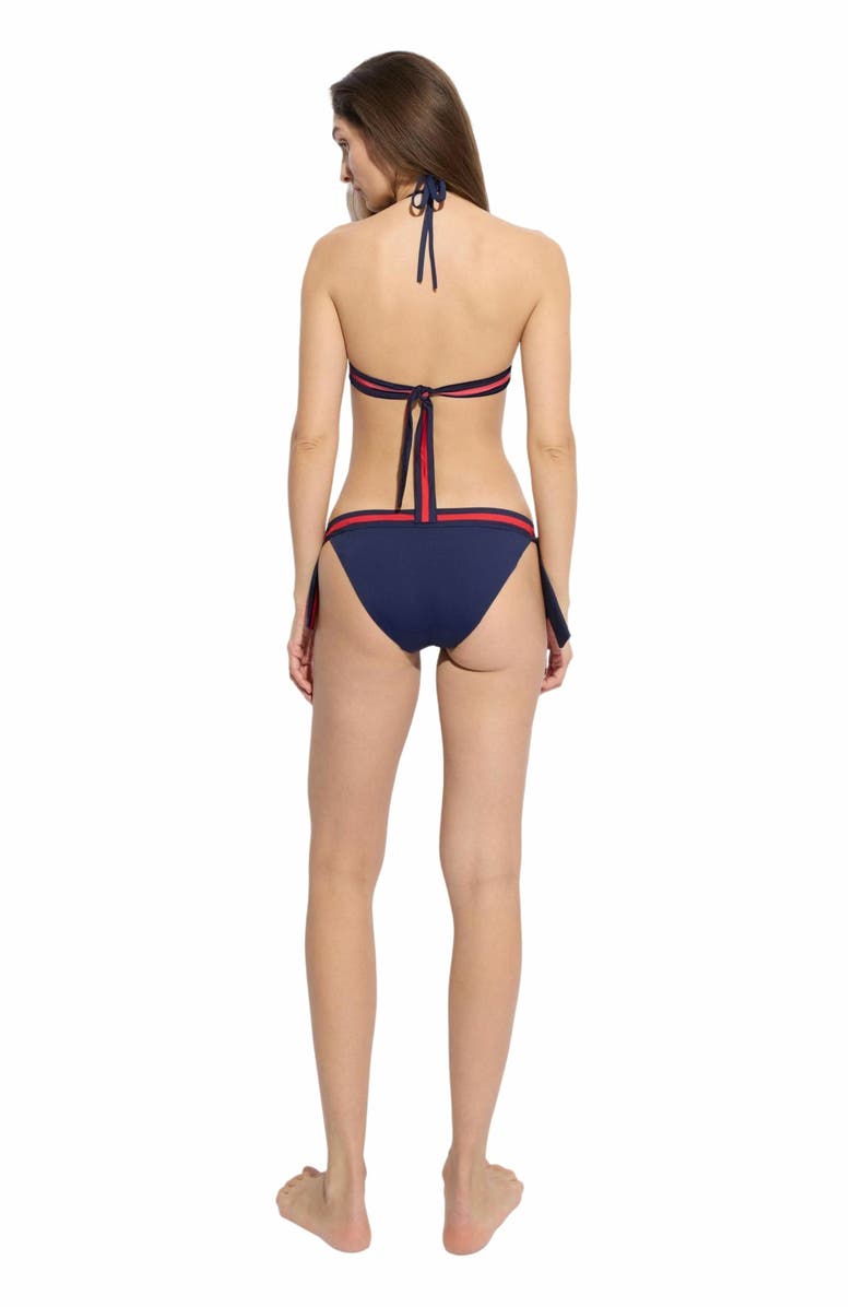 Vilebrequin Women's Solid Side Tie Bikini Bottom - Vilebrequin X Ines De La Fressange, Alternate, color, 