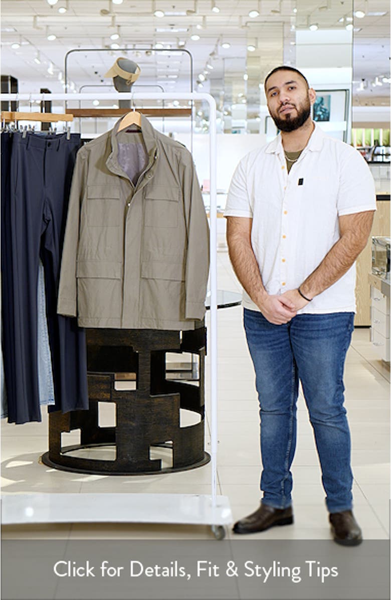 Jonte Field Water Repellent Raincoat, sales video thumbnail