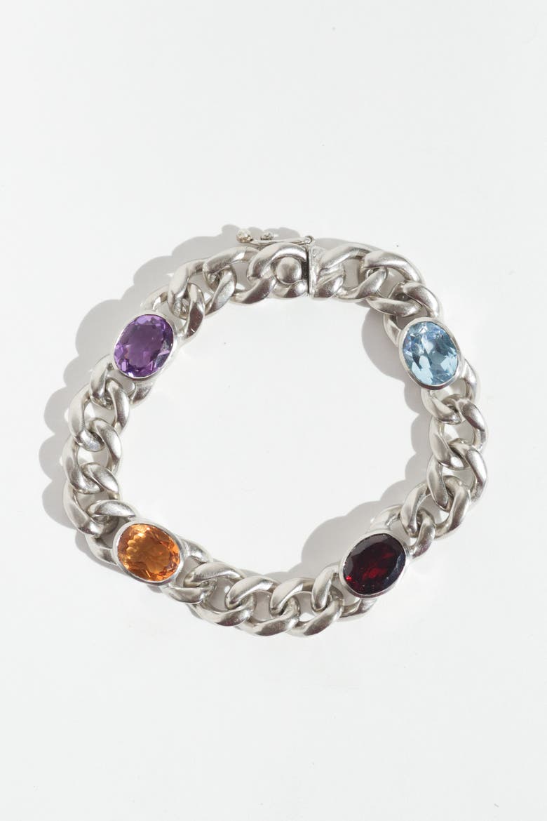 Juweel Bracelet, Main, color, Silver