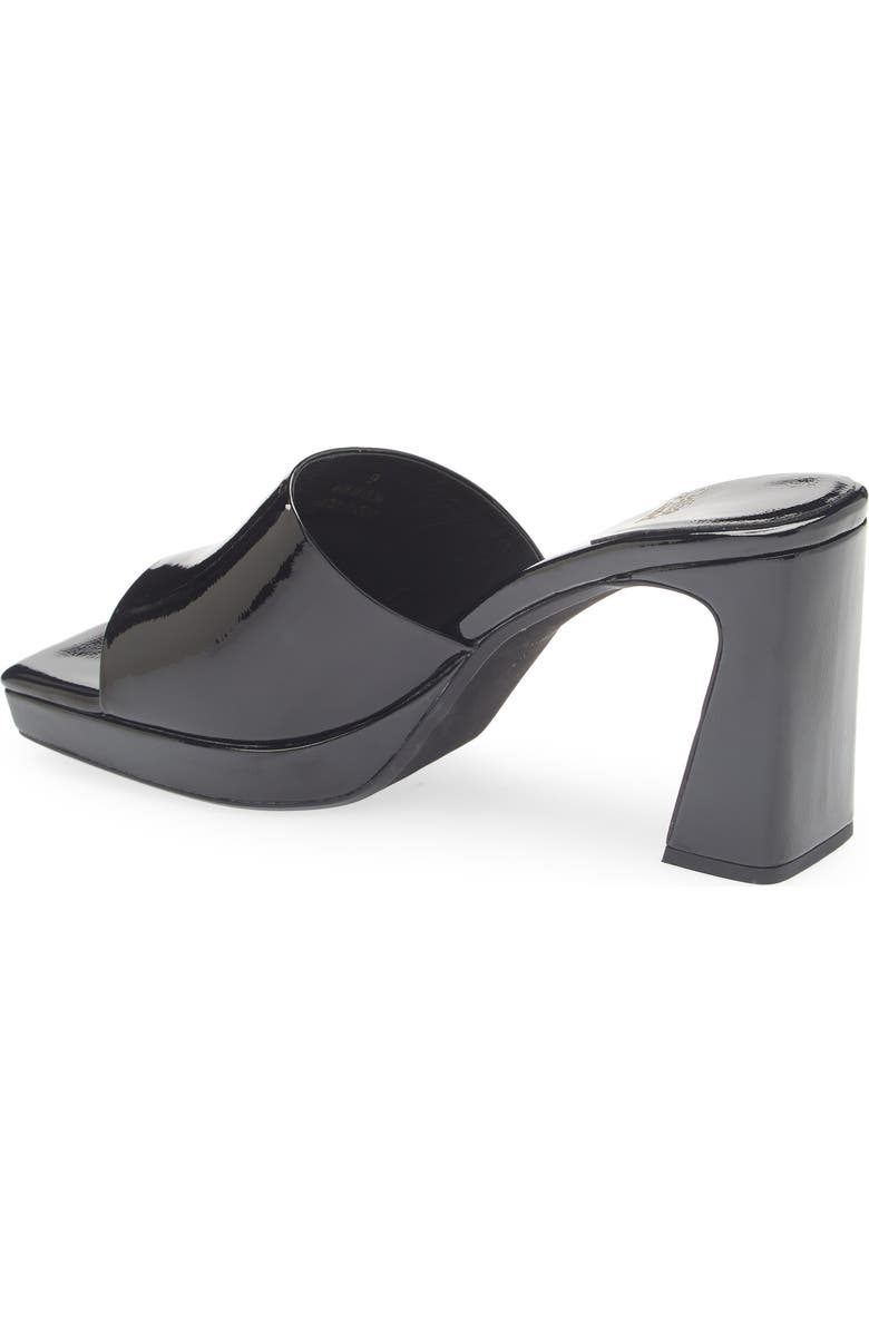 Jeffrey Campbell Dress Code Sandal, Alternate, color, Black Patent