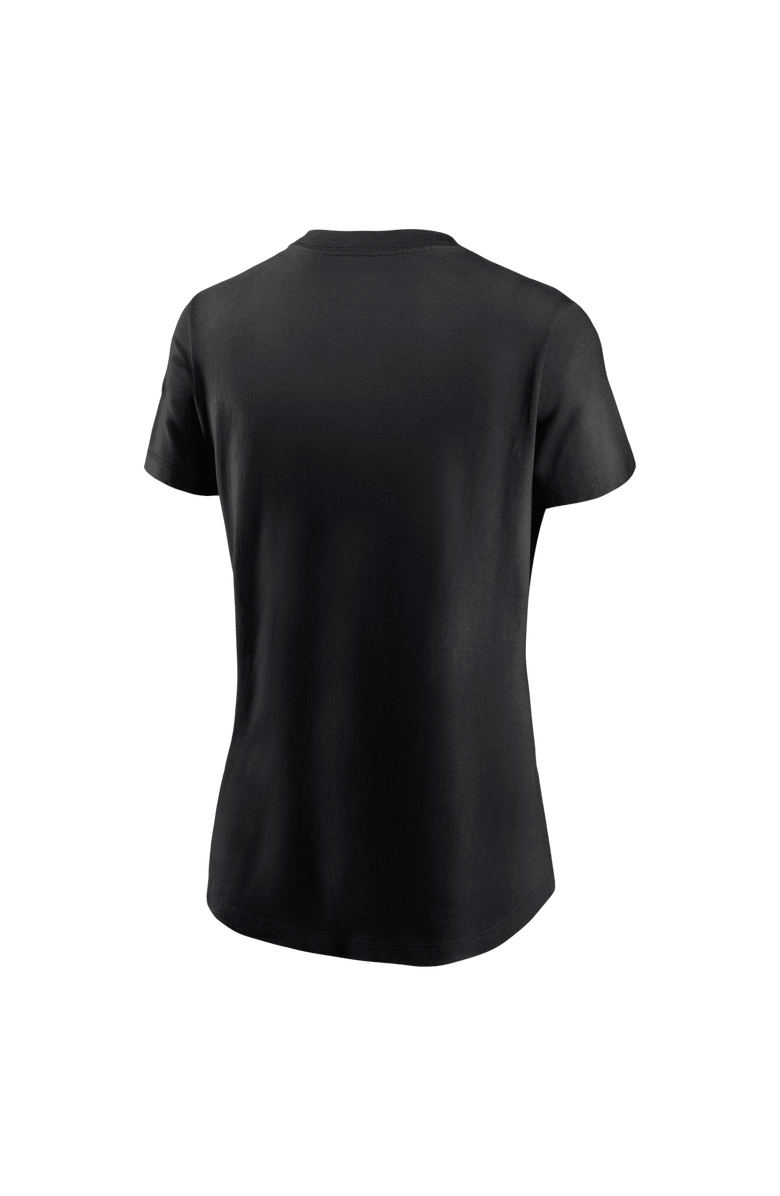 Nike Women's  Black Indiana Hoosiers College Football Playoff 2025 National Champions Locker Room Replica T-Shirt, Alternate, color, Black