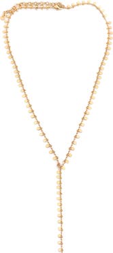 Panacea Disc Charm Y-Necklace