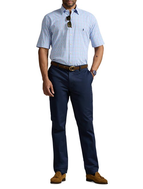 Polo Ralph Lauren Big & Tall Performance Twill Sport Shirt