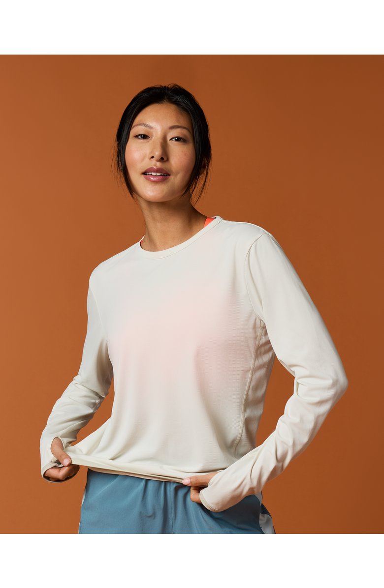 Cotopaxi Sombra Long-Sleeve Sun Shirt - Women's, Main, color, Chalk