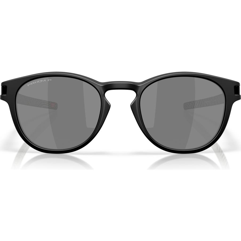 Oakley Latch™ 53mm Prizm™ Polarized Phantos Sunglasses In Gray