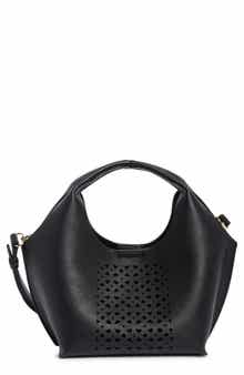 Dolce Vita Galen Cutout Faux Leather Handbag