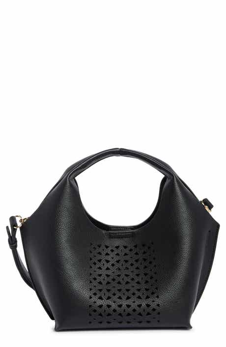 Dolce Vita Galen Cutout Faux Leather Handbag