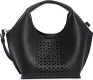 Dolce Vita Galen Cutout Faux Leather Handbag