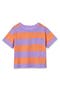  Purple/Orange Rugby Stripe