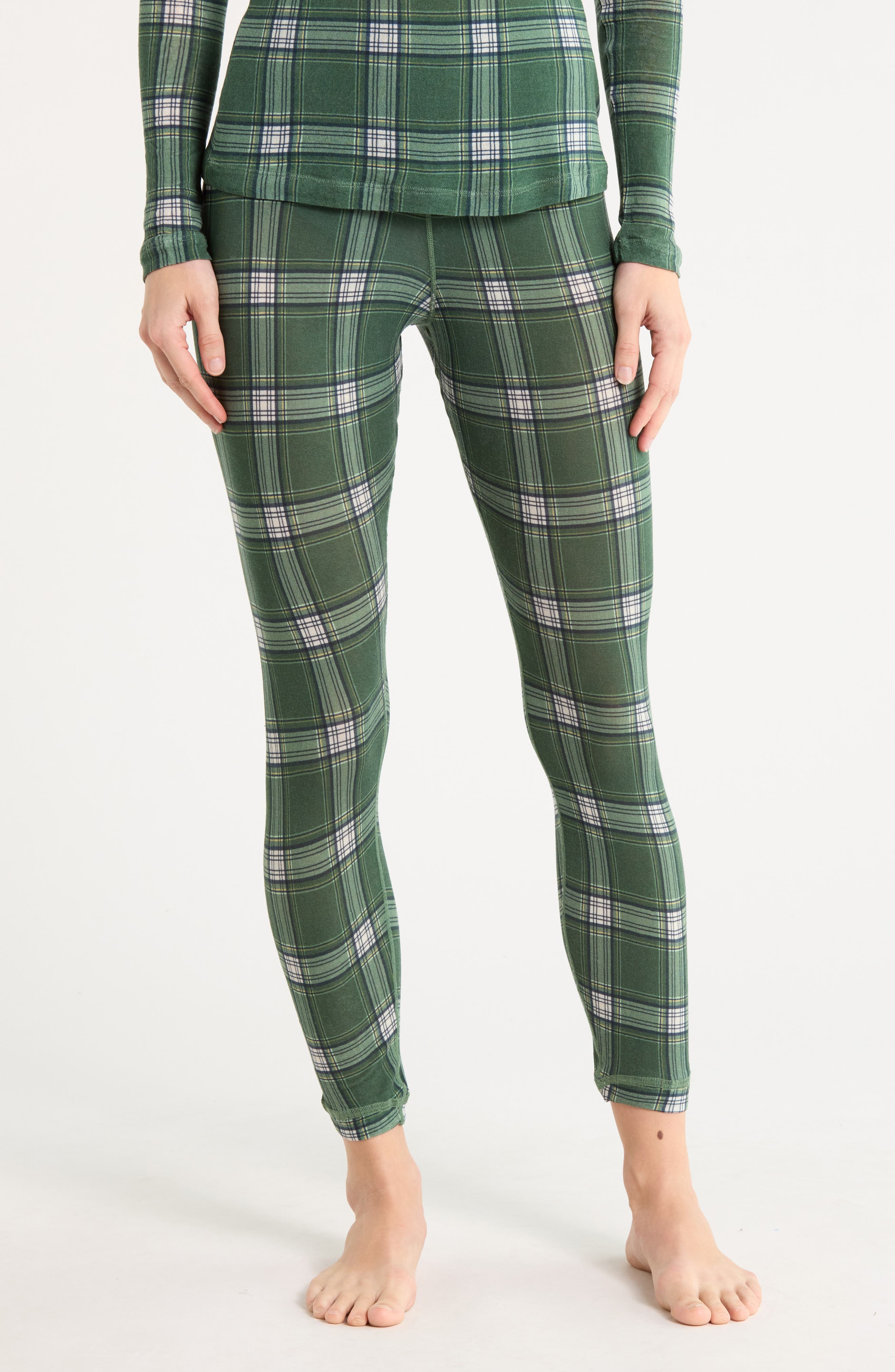 LIGHT EMERALD PLAID
