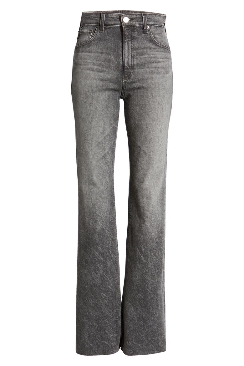 Alexxis High Waist Bootcut Jeans, Alternate, color, ROADWAY