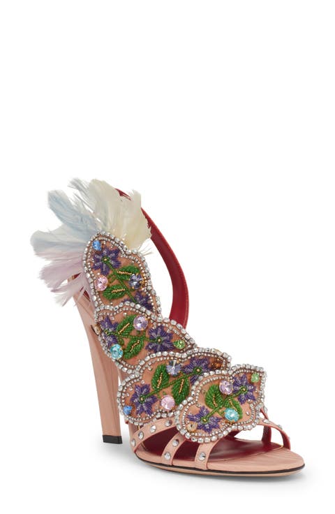 Crystal Leaves Sandal (Women)