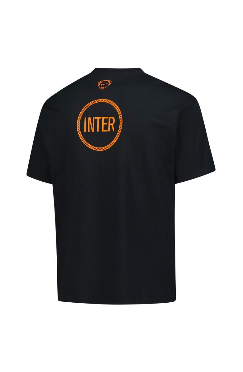 Nike Men's Nike  Black Inter Milan T90 Remix T-Shirt, Alternate, color, Black