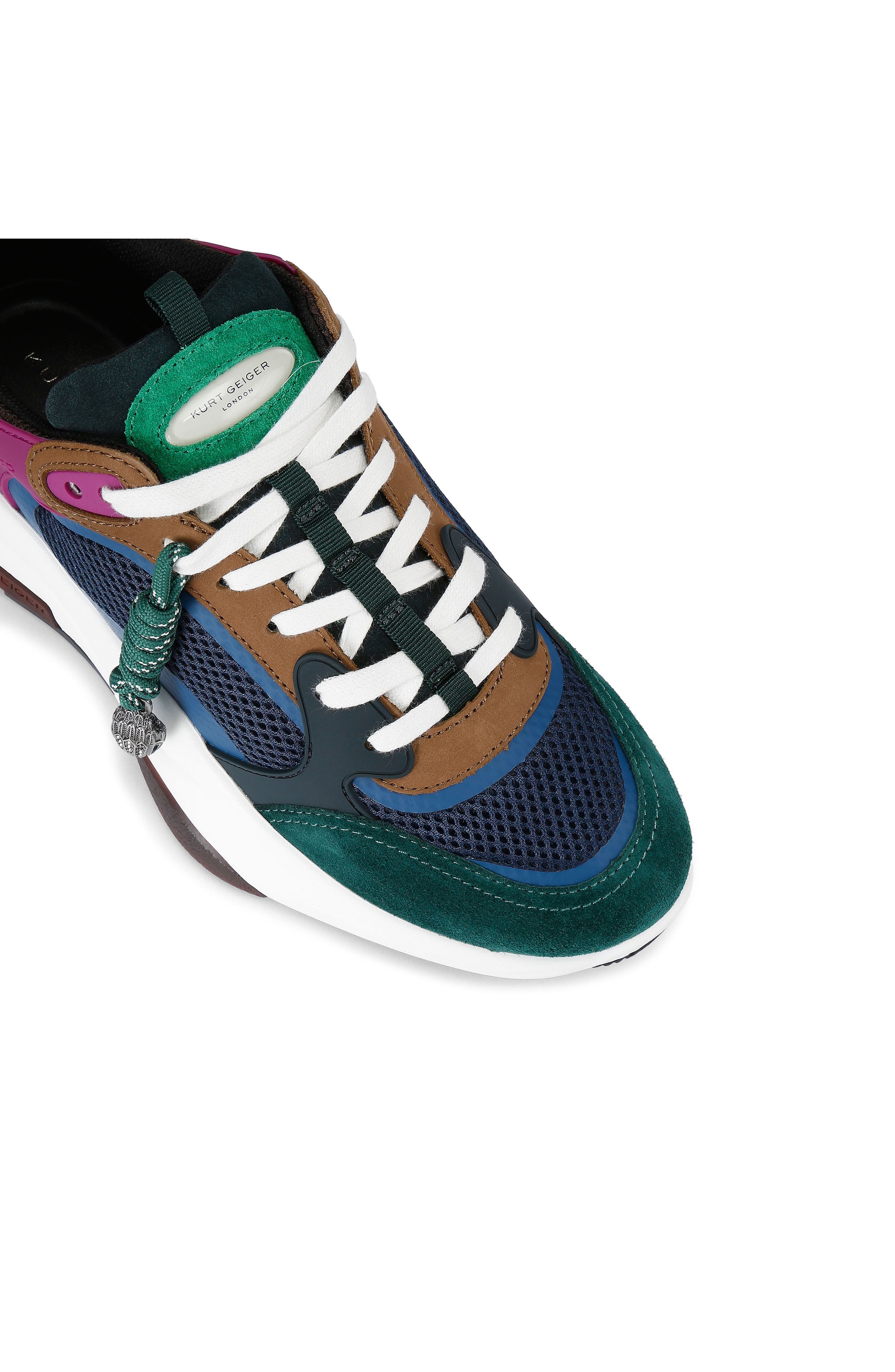 Kurt Geiger London Royston Sneaker, Alternate, color, Blue Multi