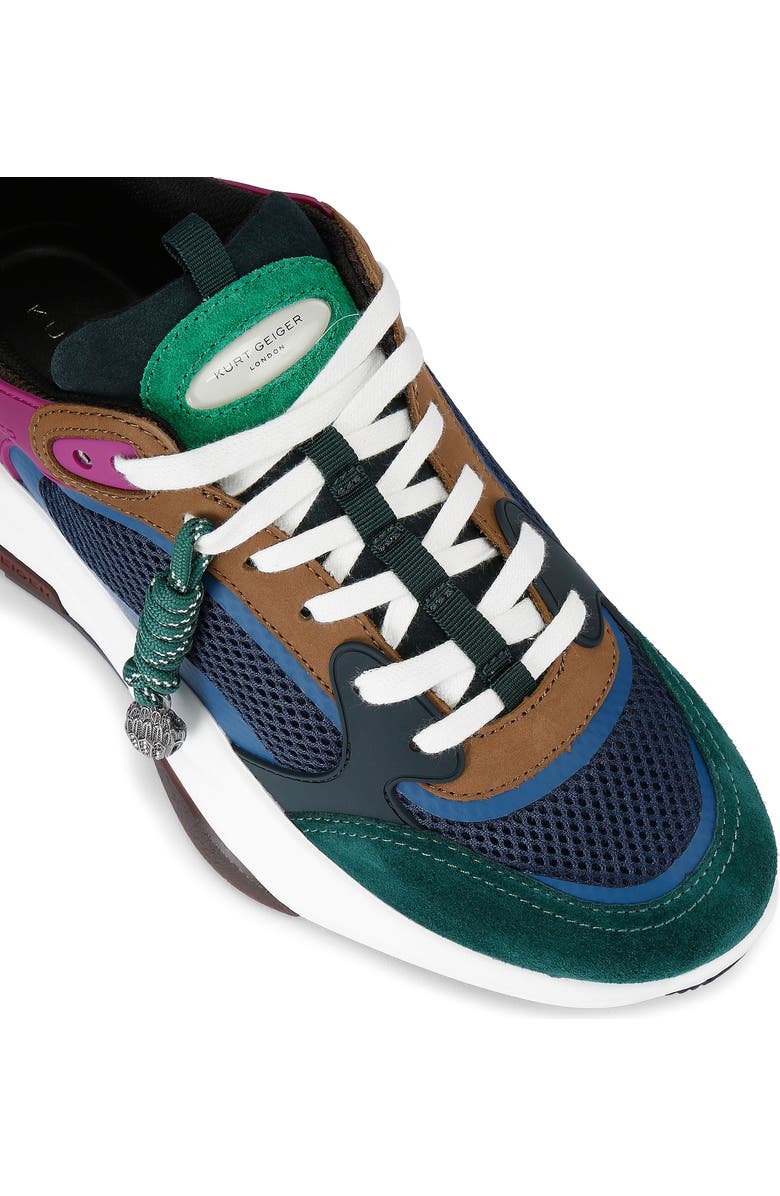 Kurt Geiger London Royston Sneaker, Alternate, color, Blue Multi