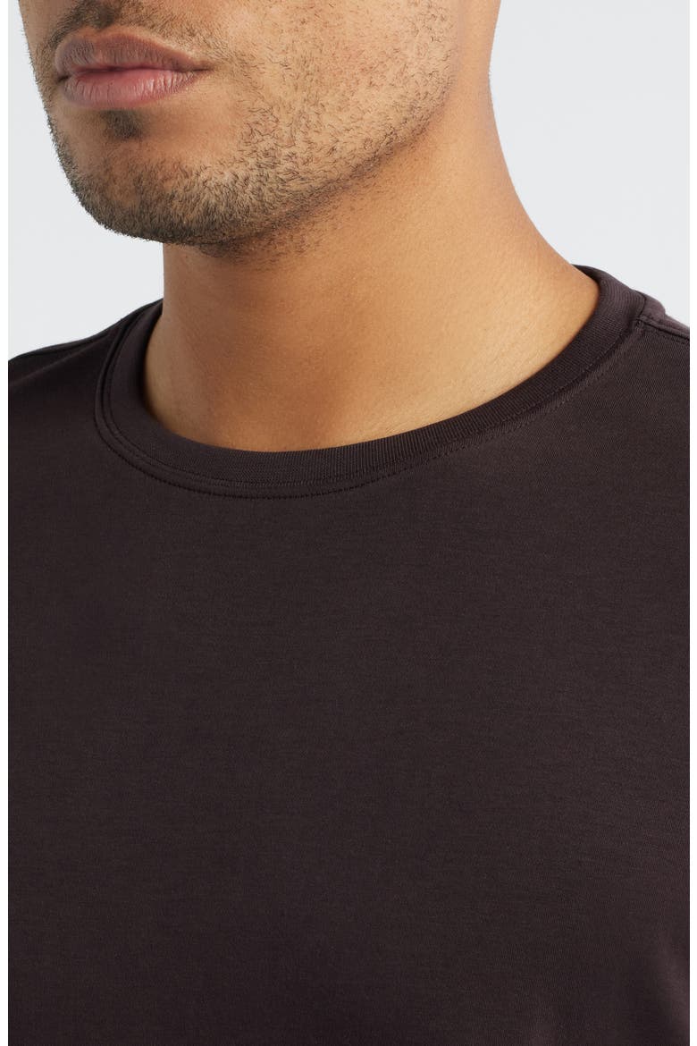 Georgia Pima Cotton T-Shirt, Alternate, color, PORT