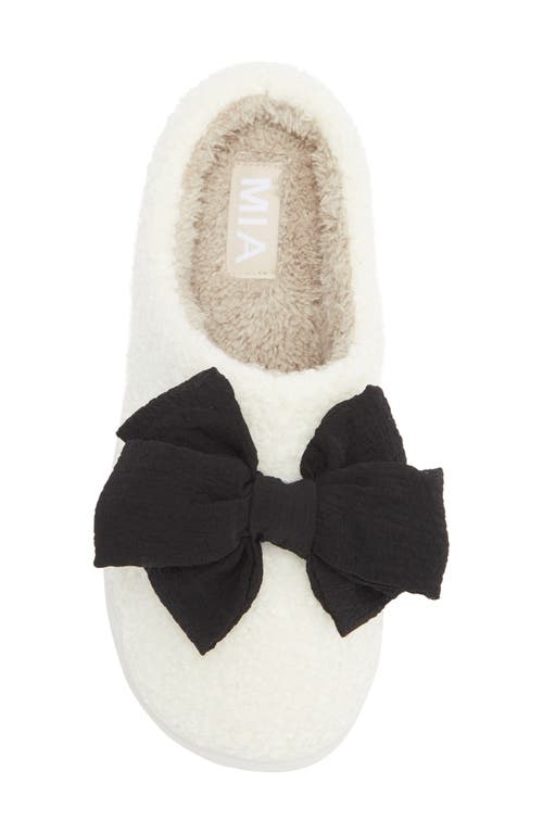 Mia Cozi Slipper In White