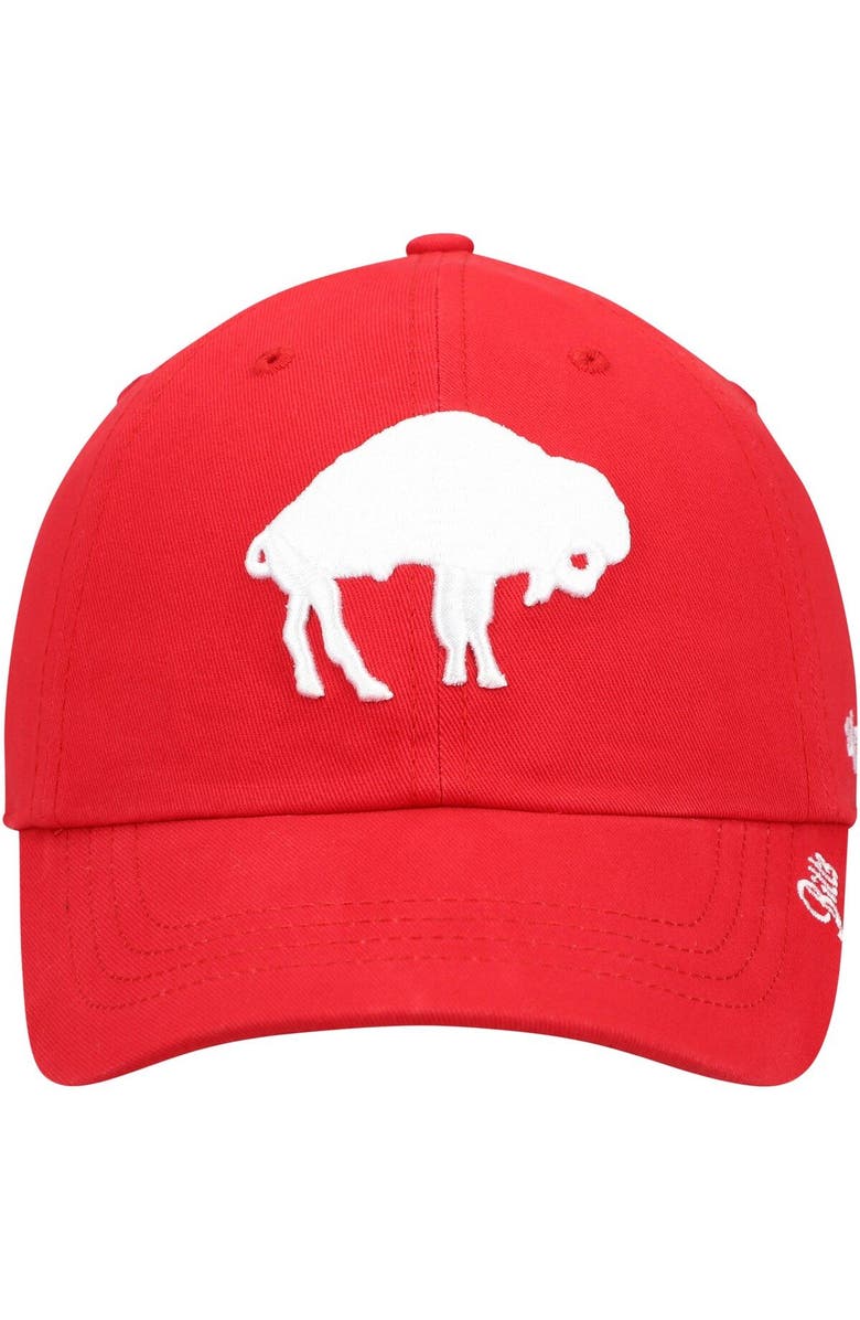 '47 Women's '47 Red Buffalo Bills Miata Clean Up Legacy Adjustable Hat, Alternate, color, Red