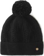 Helen Kaminski Moss Cashmere Pom Beanie