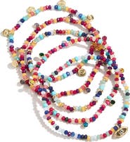 BaubleBar Evil Eye Layered Bracelet