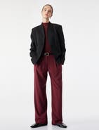 Koton Belted Tailored Pants