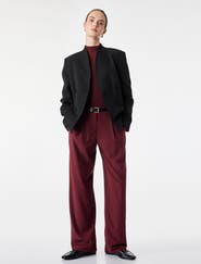 Koton Belted Tailored Pants
