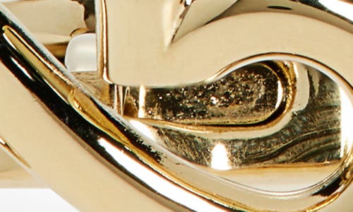 Ferragamo Gancio Hook Cuff Links
