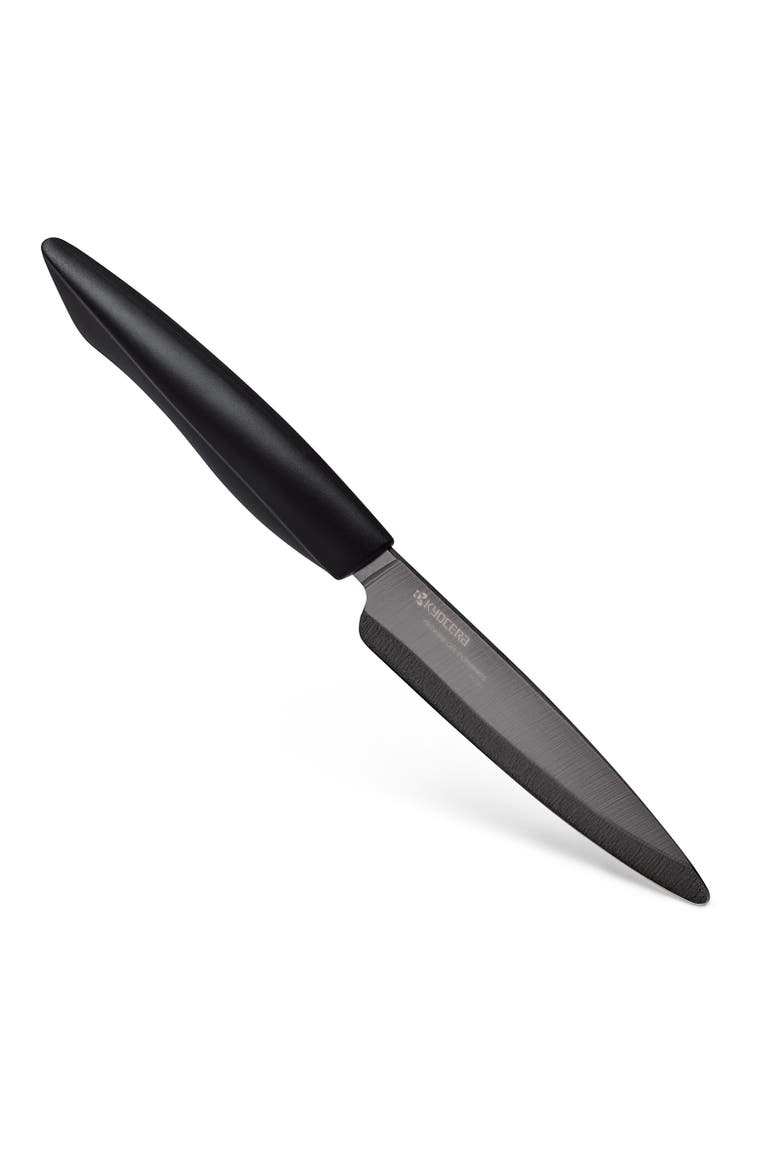 INNOVATIONblack® 4.5-Inch Ceramic Kitchen Utility Knife, Main, color, Black