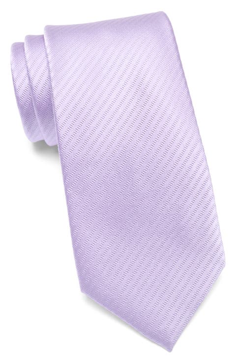 Stripe Silk Tie