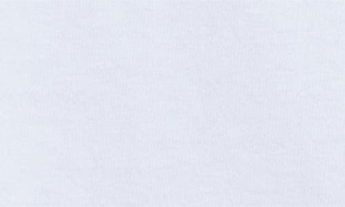Sacai Mixed Media Jersey & Denim Pocket T-shirt In White