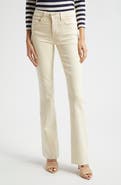 L'AGENCE Ruth High Rise Straight Leg Jeans