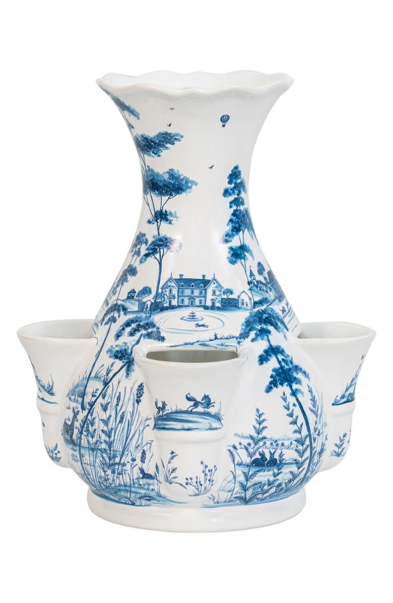 Juliska Country Estate Tulipiere, Alternate, color, Delft Blue