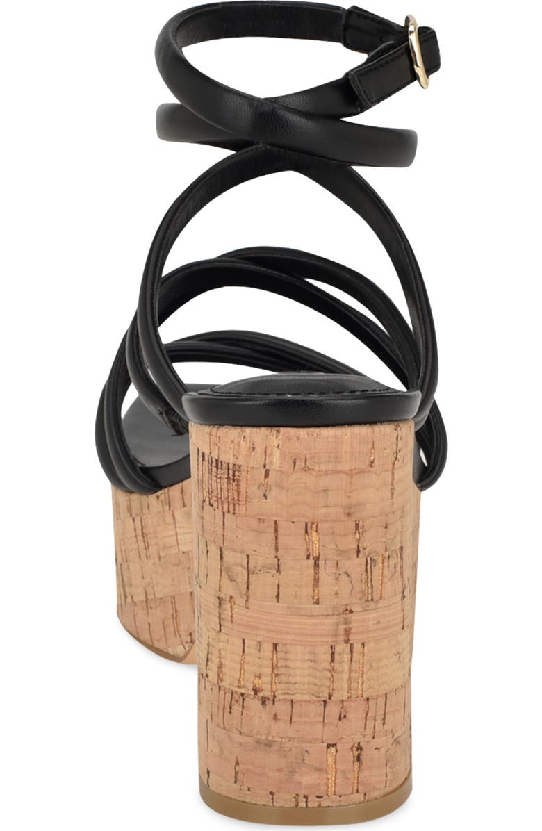 Nine West Corke Ankle Strap Platform Sandal, Alternate, color,