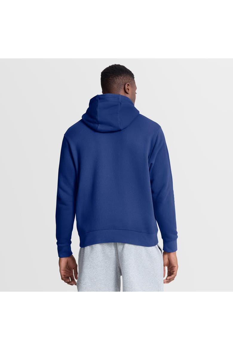 Men's Nike Royal New York Mets 1998-2011 Cooperstown Collection Legacy Color-Block Hoodie, Alternate, color, Royal