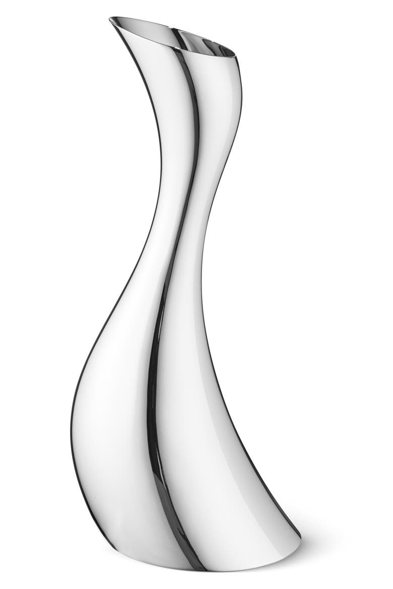 Cobra Stainless Steel Pitcher, Alternate, color, SILVER