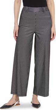 Lysse Darlene Stripe High Waist Wide Leg Pants