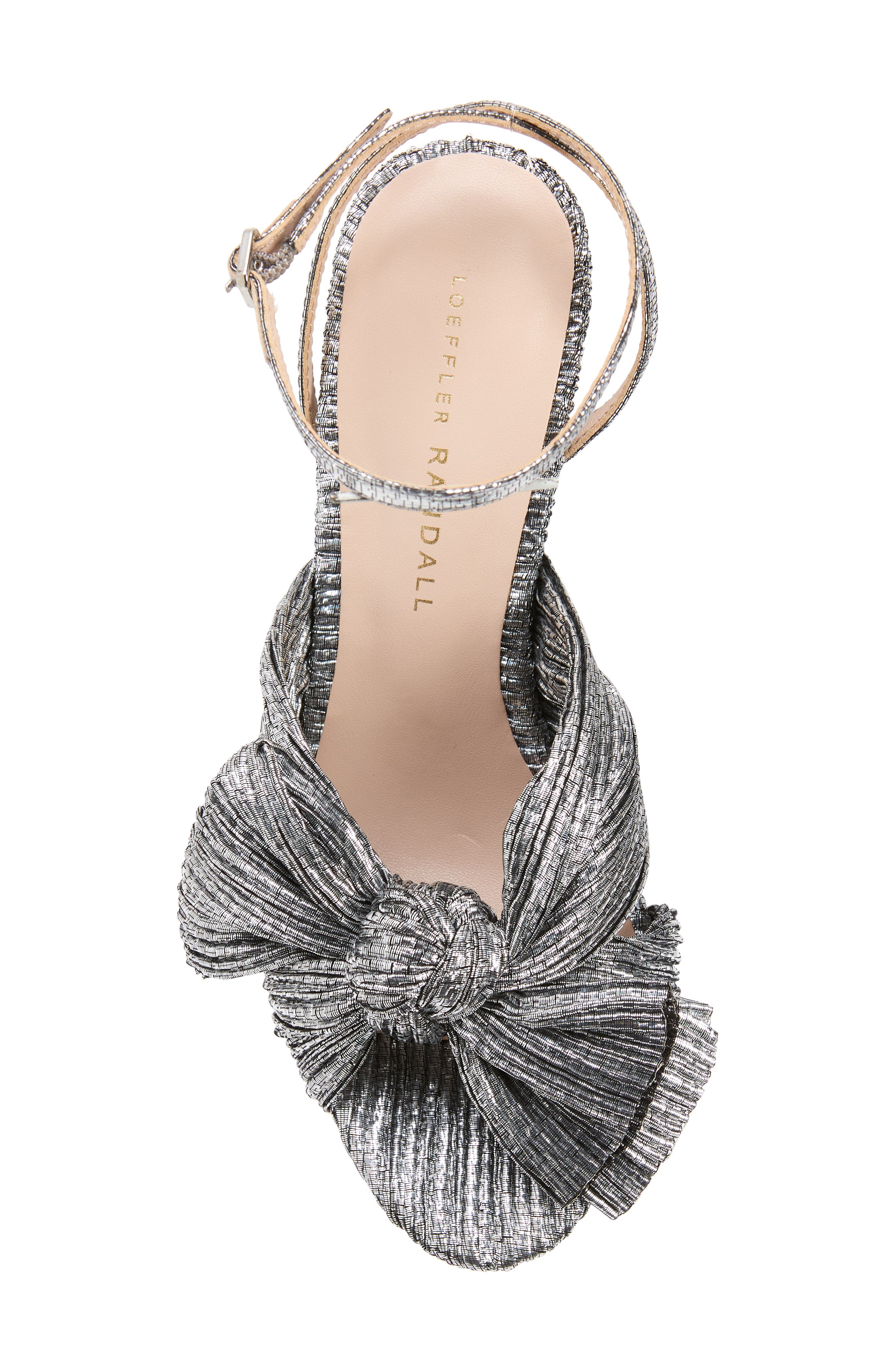 Loeffler Randall Camellia Ankle Strap Sandal, Alternate, color, 