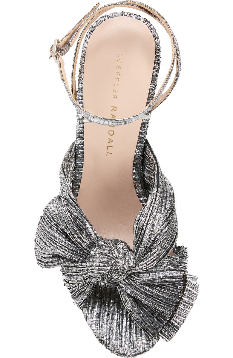 Loeffler Randall Camellia Ankle Strap Sandal, Alternate, color,